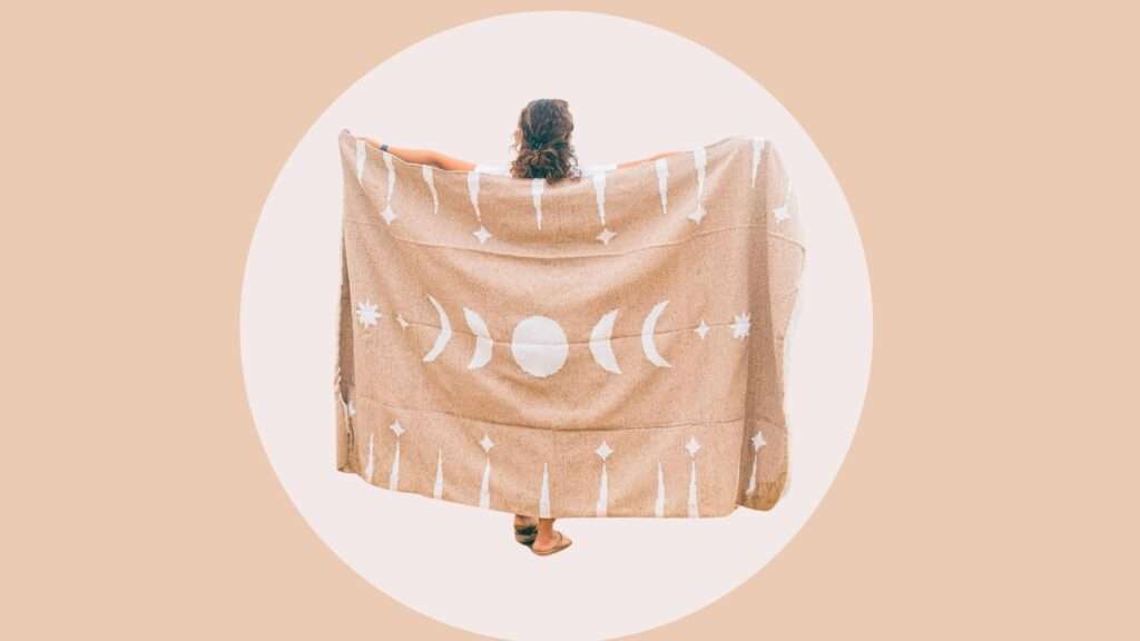 meditation blanket