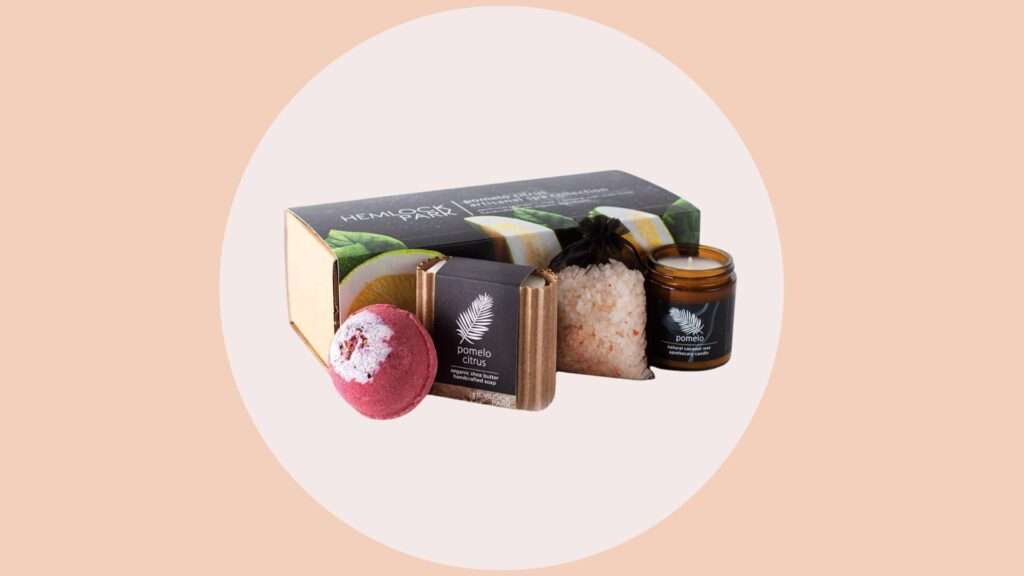 spa gift box