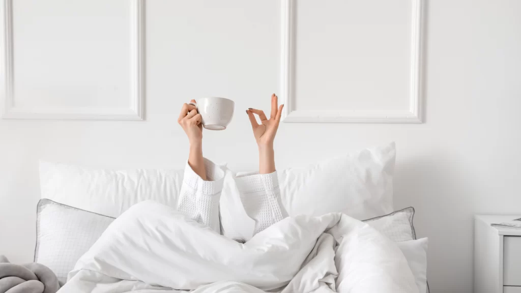 not a morning person