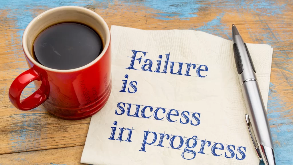 how to navigate failure