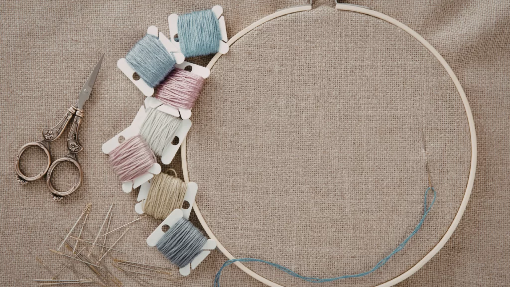 embroidery hobby
