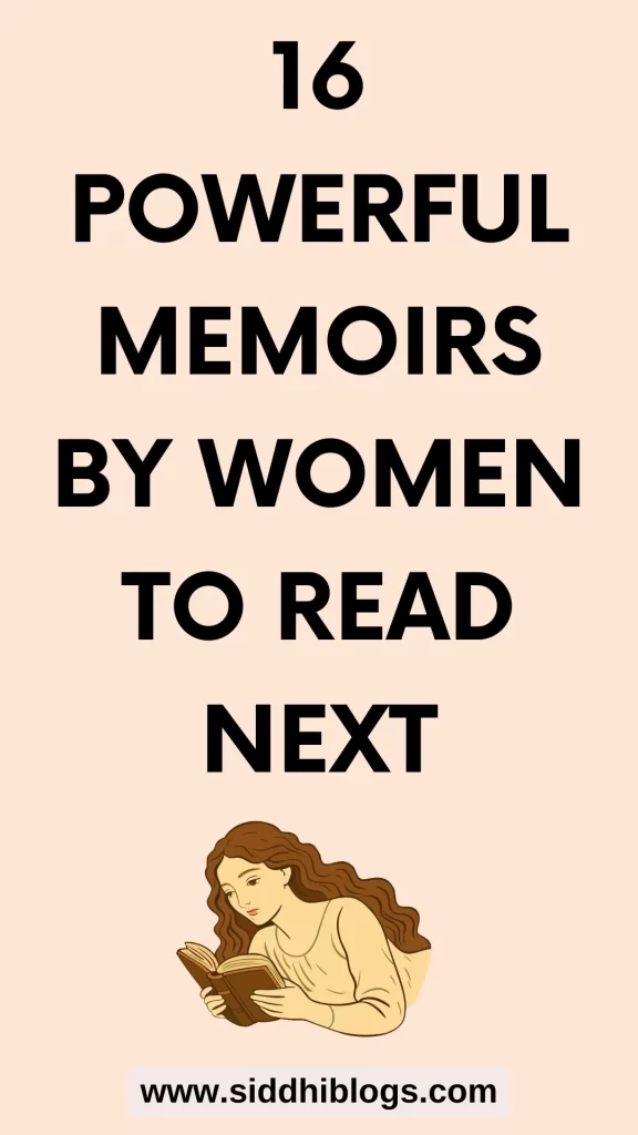powerful memoirs by women