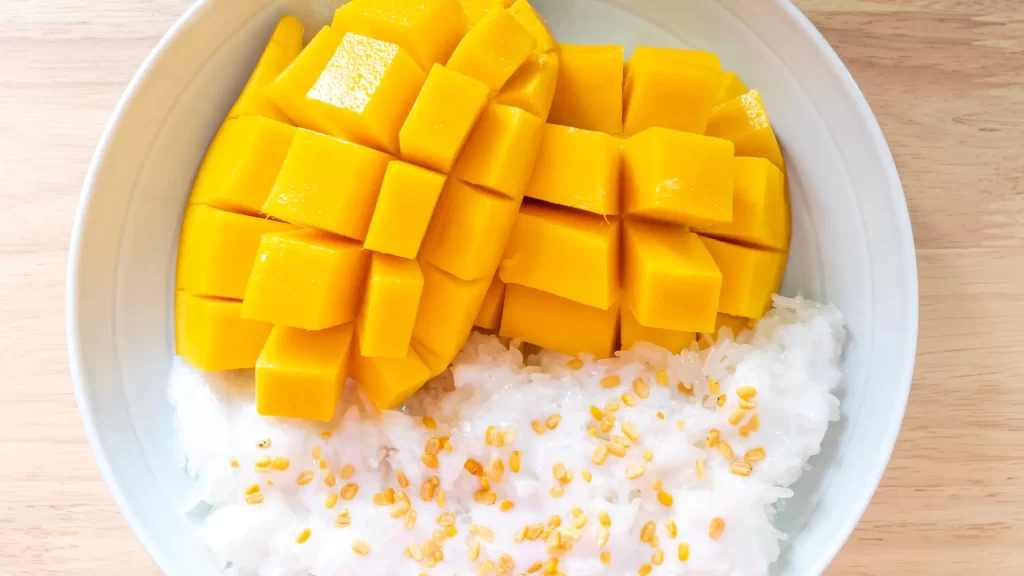 summer mangoes